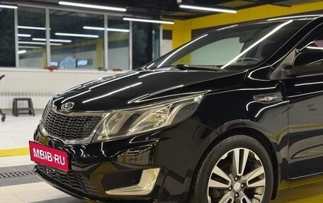 KIA Rio III рестайлинг, 2012 год, 750 000 рублей, 10 фотография