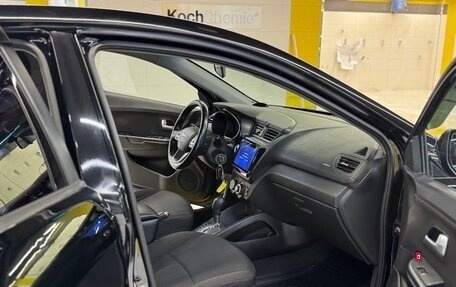 KIA Rio III рестайлинг, 2012 год, 750 000 рублей, 13 фотография