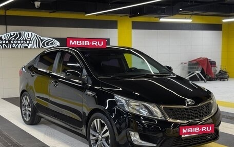 KIA Rio III рестайлинг, 2012 год, 750 000 рублей, 9 фотография