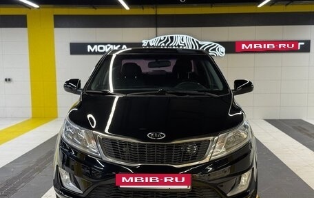 KIA Rio III рестайлинг, 2012 год, 750 000 рублей, 12 фотография
