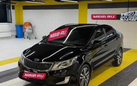 KIA Rio III рестайлинг, 2012 год, 750 000 рублей, 11 фотография
