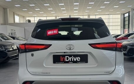 Toyota Highlander, 2026 год, 5 440 000 рублей, 5 фотография