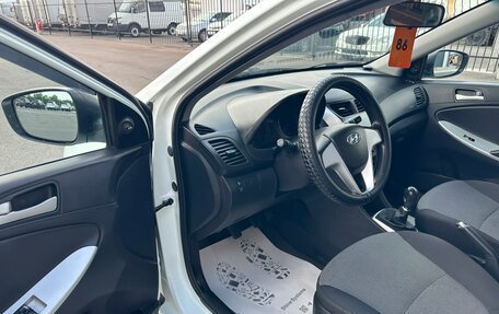 Hyundai Solaris II рестайлинг, 2012 год, 699 999 рублей, 10 фотография