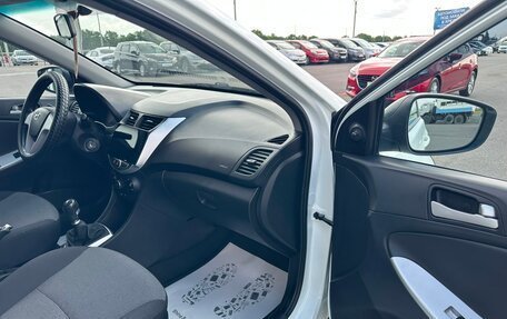 Hyundai Solaris II рестайлинг, 2012 год, 699 999 рублей, 12 фотография