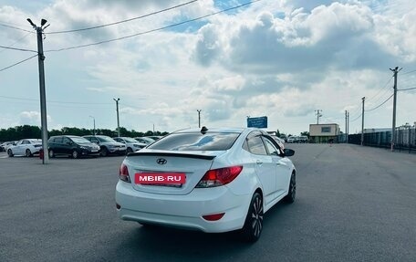 Hyundai Solaris II рестайлинг, 2012 год, 699 999 рублей, 6 фотография