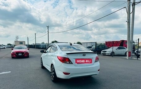 Hyundai Solaris II рестайлинг, 2012 год, 699 999 рублей, 4 фотография