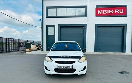 Hyundai Solaris II рестайлинг, 2012 год, 699 999 рублей, 9 фотография