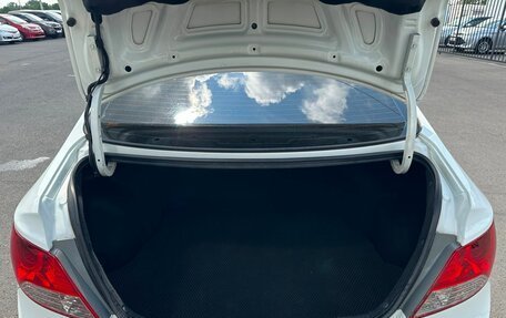Hyundai Solaris II рестайлинг, 2012 год, 699 999 рублей, 20 фотография