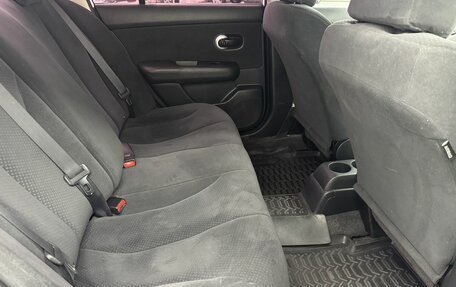 Nissan Tiida, 2013 год, 740 000 рублей, 15 фотография