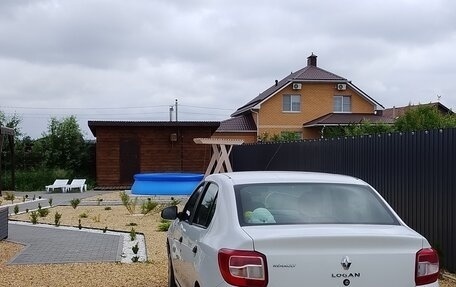 Renault Logan II, 2016 год, 680 000 рублей, 9 фотография