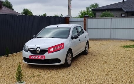 Renault Logan II, 2016 год, 680 000 рублей, 8 фотография