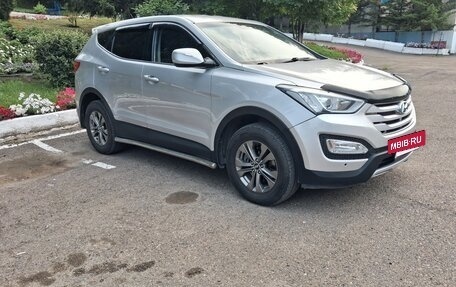 Hyundai Santa Fe III рестайлинг, 2013 год, 1 750 000 рублей, 4 фотография
