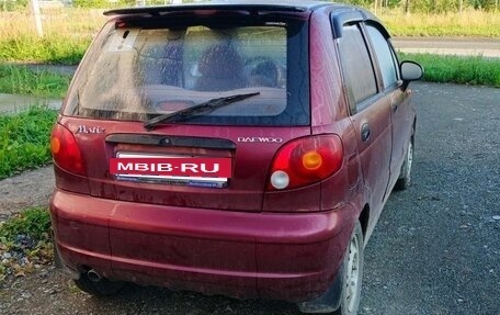 Daewoo Matiz, 2008 год, 80 000 рублей, 5 фотография