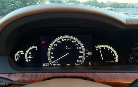 Mercedes-Benz S-Класс, 2007 год, 1 499 000 рублей, 21 фотография