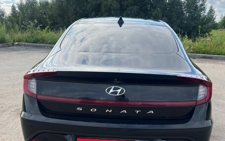 Hyundai Sonata VIII, 2022 год, 2 050 000 рублей, 4 фотография