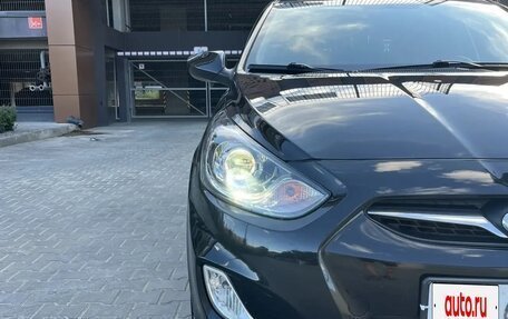 Hyundai Solaris II рестайлинг, 2012 год, 795 000 рублей, 5 фотография