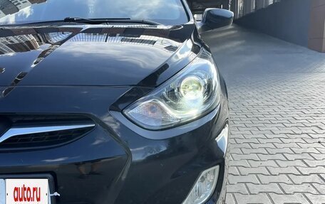 Hyundai Solaris II рестайлинг, 2012 год, 795 000 рублей, 4 фотография