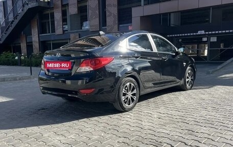Hyundai Solaris II рестайлинг, 2012 год, 795 000 рублей, 14 фотография