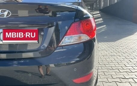 Hyundai Solaris II рестайлинг, 2012 год, 795 000 рублей, 11 фотография