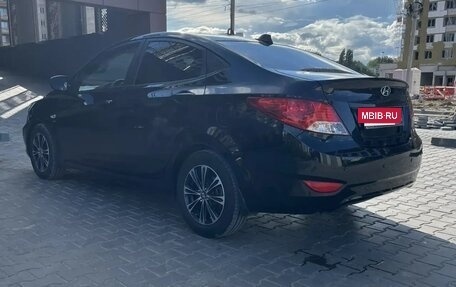 Hyundai Solaris II рестайлинг, 2012 год, 795 000 рублей, 13 фотография