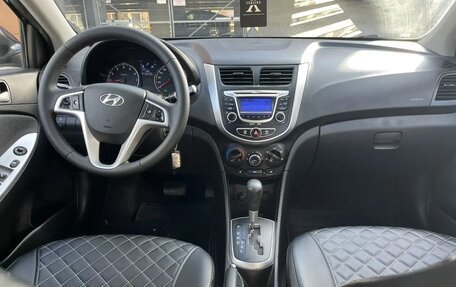 Hyundai Solaris II рестайлинг, 2012 год, 795 000 рублей, 20 фотография