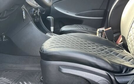 Hyundai Solaris II рестайлинг, 2012 год, 795 000 рублей, 18 фотография
