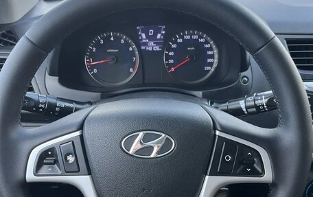 Hyundai Solaris II рестайлинг, 2012 год, 795 000 рублей, 17 фотография
