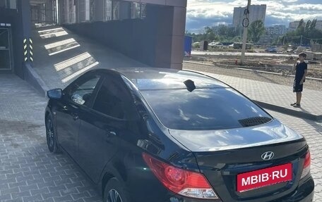 Hyundai Solaris II рестайлинг, 2012 год, 795 000 рублей, 15 фотография
