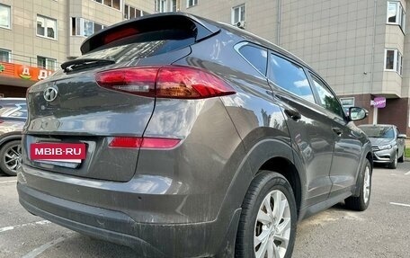 Hyundai Tucson III, 2018 год, 2 290 000 рублей, 8 фотография