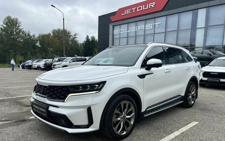 KIA Sorento IV, 2021 год, 3 799 000 рублей, 2 фотография