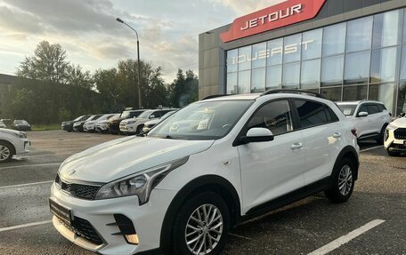 KIA Rio IV, 2021 год, 1 599 000 рублей, 2 фотография