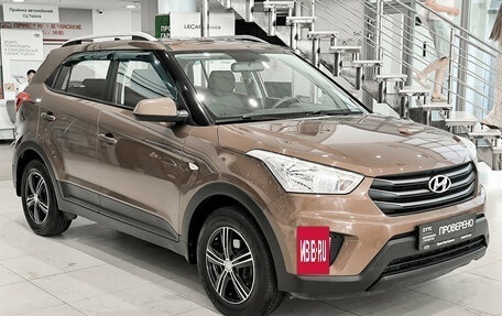 Hyundai Creta I рестайлинг, 2016 год, 1 470 000 рублей, 3 фотография