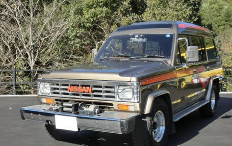 Nissan Safari IV, 1987 год, 1 300 000 рублей, 1 фотография