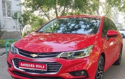 Chevrolet Cruze II, 2016 год, 1 048 000 рублей, 1 фотография