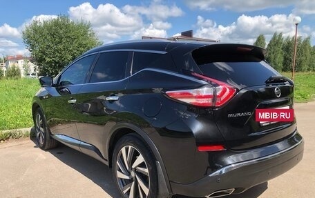 Nissan Murano, 2018 год, 2 950 000 рублей, 5 фотография