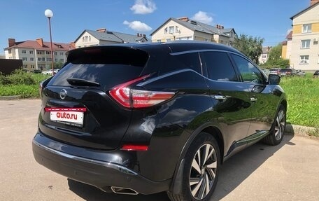 Nissan Murano, 2018 год, 2 950 000 рублей, 3 фотография