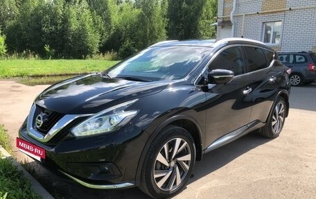 Nissan Murano, 2018 год, 2 950 000 рублей, 7 фотография