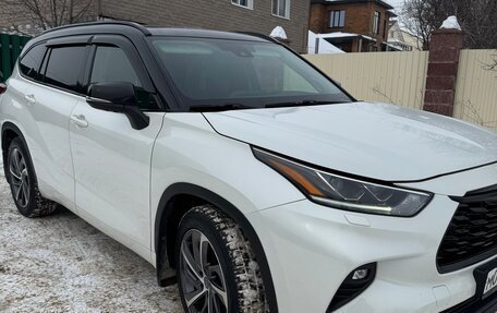 Toyota Highlander, 2021 год, 5 110 000 рублей, 19 фотография