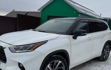 Toyota Highlander, 2021 год, 5 110 000 рублей, 21 фотография