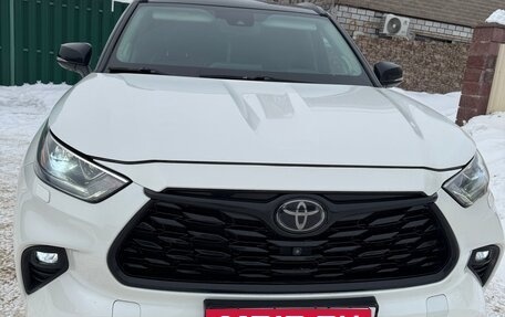 Toyota Highlander, 2021 год, 5 110 000 рублей, 22 фотография