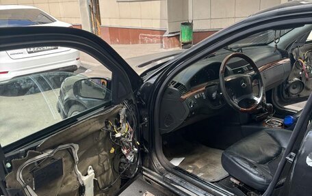 Mercedes-Benz S-Класс, 2002 год, 320 000 рублей, 2 фотография