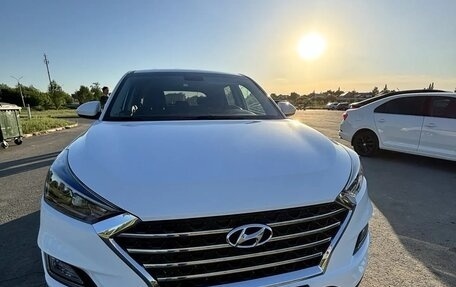 Hyundai Tucson III, 2020 год, 2 239 000 рублей, 2 фотография