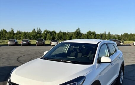 Hyundai Tucson III, 2020 год, 2 239 000 рублей, 8 фотография