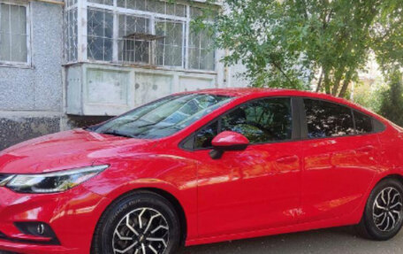 Chevrolet Cruze II, 2016 год, 1 048 000 рублей, 3 фотография