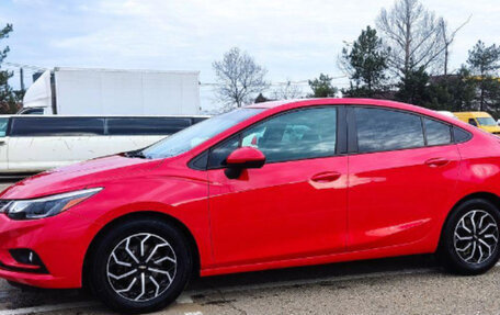 Chevrolet Cruze II, 2016 год, 1 048 000 рублей, 7 фотография