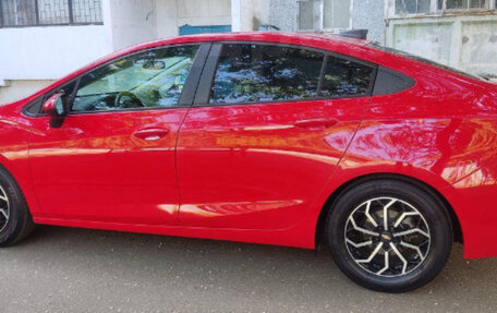 Chevrolet Cruze II, 2016 год, 1 048 000 рублей, 5 фотография