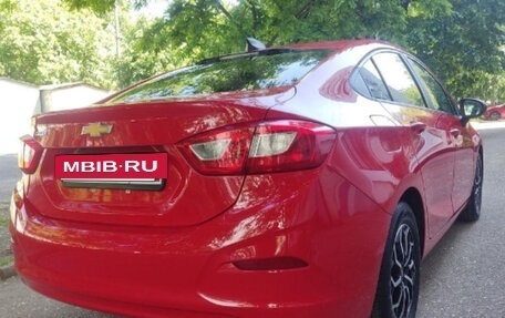 Chevrolet Cruze II, 2016 год, 1 048 000 рублей, 6 фотография