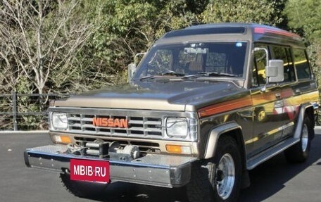 Nissan Safari IV, 1987 год, 1 300 000 рублей, 4 фотография