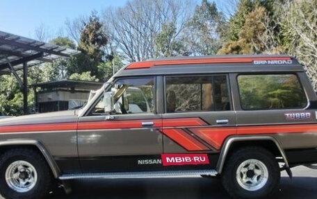 Nissan Safari IV, 1987 год, 1 300 000 рублей, 9 фотография