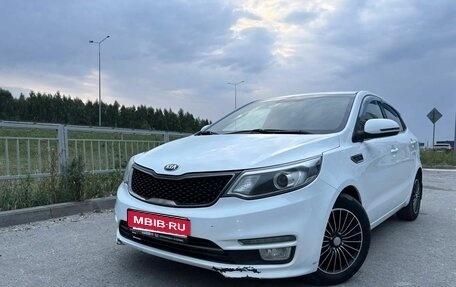 KIA Rio III рестайлинг, 2016 год, 805 000 рублей, 1 фотография